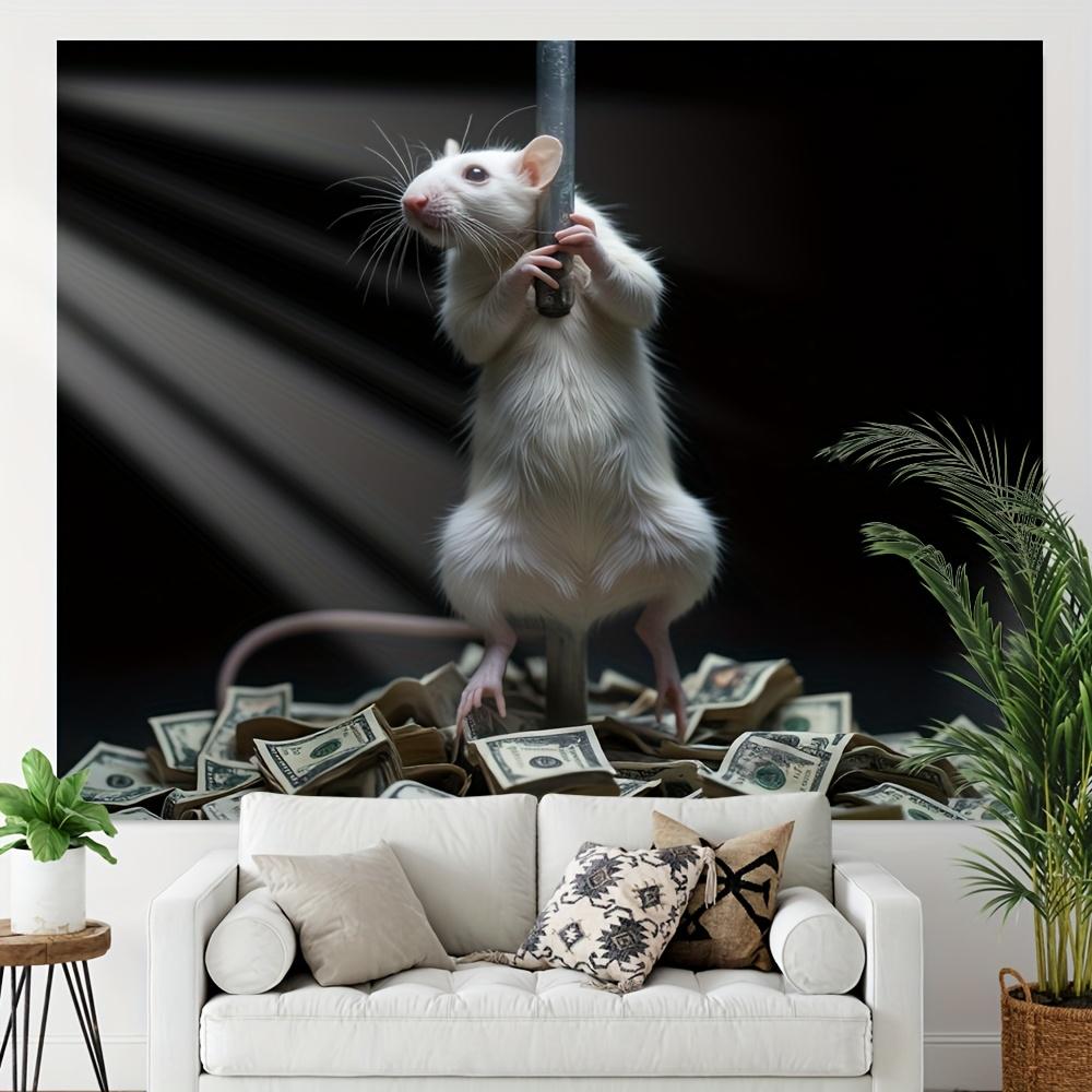 1pc Cute Rat Pole Dance Money Theme Party Backdrop Durable Polyester Wall Decor for Home Garden and Outdoor Events 74x94cm(29x37in)
1pc Cute Rat Pole Dance Money Theme Party Backdrop Durable Polyester Wall Decor for Home Garden and Outdoor Events 74x94cm(29x37in)