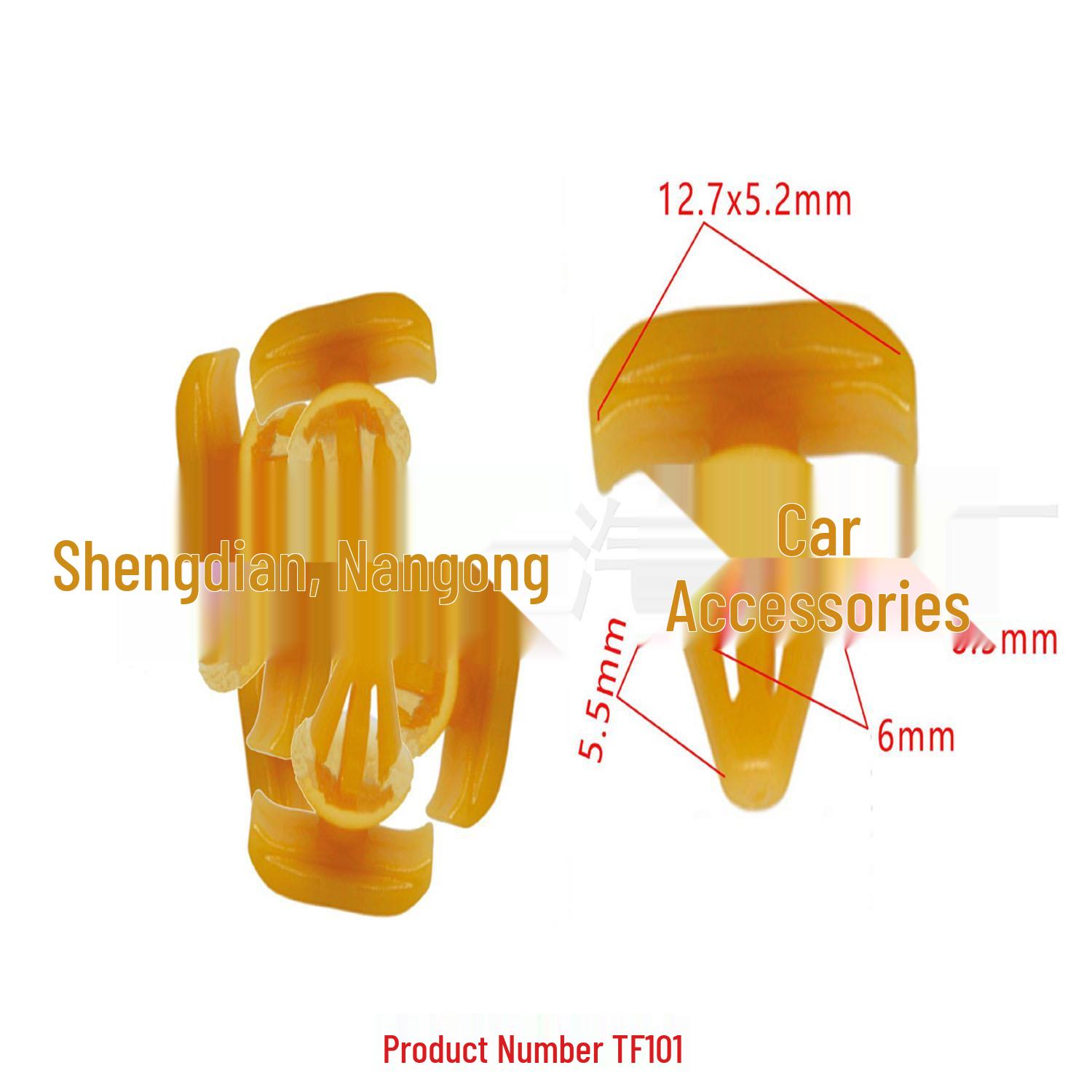 Car Trim Seal Strip Clips - Inner Lining Fixing Rivets & Decorative Panel Installation Nylon Buckles 10000 pieces
Car Trim Seal Strip Clips - Inner Lining Fixing Rivets & Decorative Panel Installation Nylon Buckles 10000 pieces