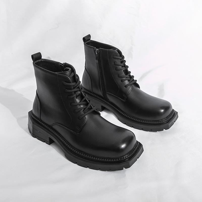 Men s British-Style Leather Driving Shoes - Spring 2026 Collection, Slip-On, Thick Sole, Youthful Versatile Casual Martin Boots 44
Men s British-Style Leather Driving Shoes - Spring 2026 Collection, Slip-On, Thick Sole, Youthful Versatile Casual Martin Boots 44