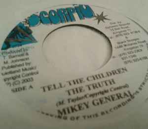 7inch Record MIKEY GENERAL - Tell The Children The Truth NONE Black Scorpio 2003 Jamaica Reggae, Ska & Dub Used
7inch Record MIKEY GENERAL - Tell The Children The Truth NONE Black Scorpio 2003 Jamaica Reggae, Ska & Dub Used