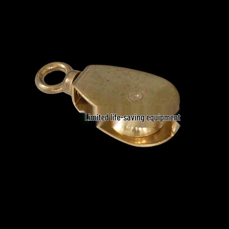 Fire Rescue & Guide Pulley Wheel 38mm
Fire Rescue & Guide Pulley Wheel 38mm