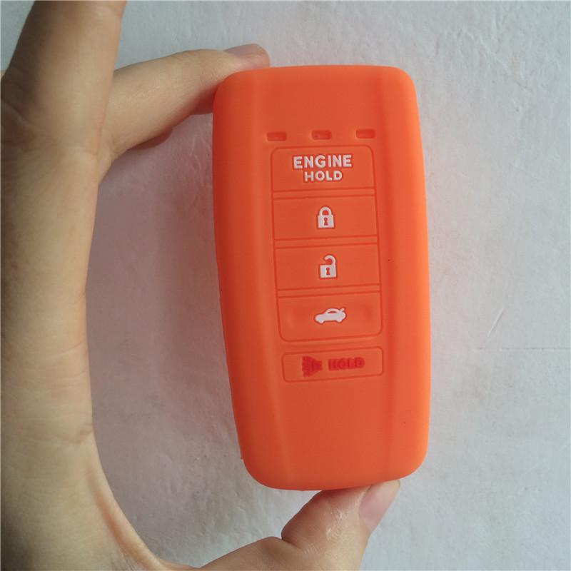 5Buttons Rubber Smart Key Fob Cover Case For HONDA ACURA MDX RLX RDX ILX Engine Start 5 button Key Shell Skin Keyless Entry помаранчевий
5Buttons Rubber Smart Key Fob Cover Case For HONDA ACURA MDX RLX RDX ILX Engine Start 5 button Key Shell Skin Keyless Entry помаранчевий