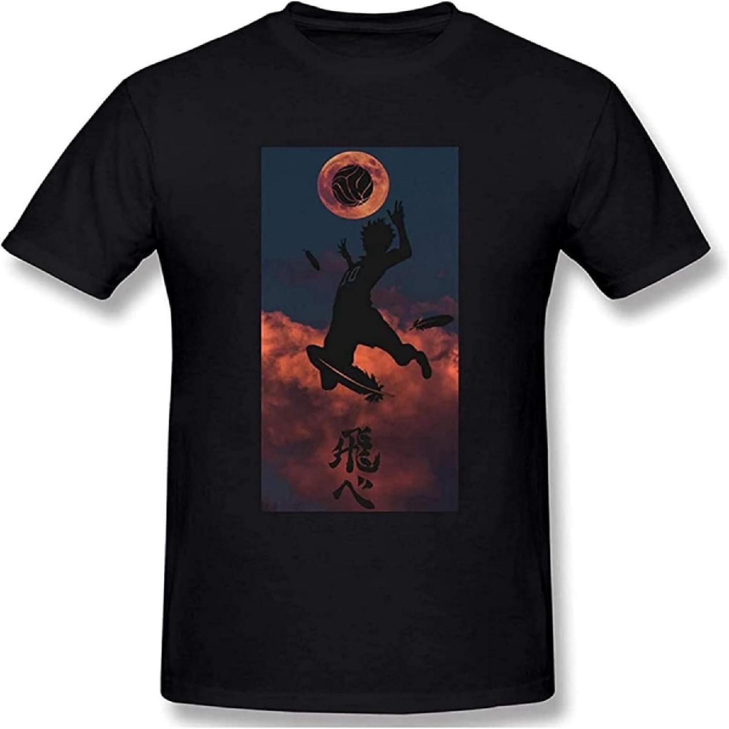 SPECIRL Haikyuu T Shirt Men s Fashion Cotton Crew Neck Short Sleeve Graphic Tees Casual Summer Tee Tops XS(1) XXXXXL різнокольоровий
SPECIRL Haikyuu T Shirt Men s Fashion Cotton Crew Neck Short Sleeve Graphic Tees Casual Summer Tee Tops XS(1) XXXXXL різнокольоровий