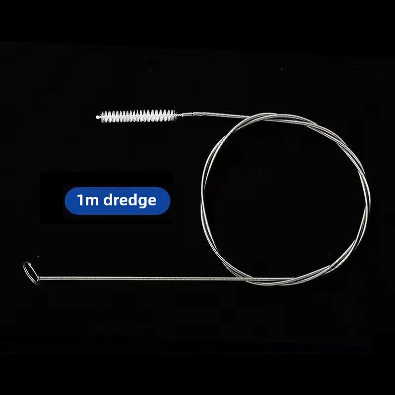 Универсальный трос для прочистки дренажных труб холодильника: Мощный очиститель для грязных сливных отверстий 1 meter
Универсальный трос для прочистки дренажных труб холодильника: Мощный очиститель для грязных сливных отверстий 1 meter