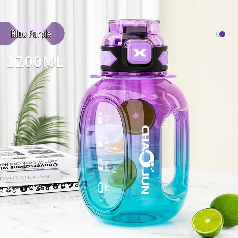 Gradient Portable Sports Water Bottle
Gradient Portable Sports Water Bottle