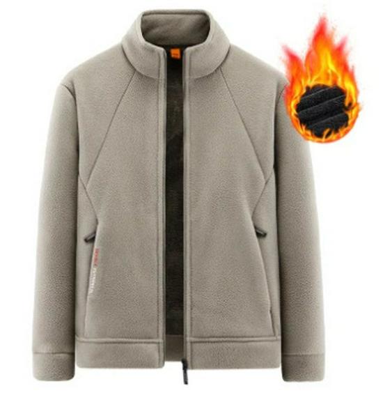 Men s Plus Size M-8XL Stand Collar Fleece Jacket - Loose, Fleece-Lined, Thickened for Autumn/Winter Outdoor Sports 5XL хакі
Men s Plus Size M-8XL Stand Collar Fleece Jacket - Loose, Fleece-Lined, Thickened for Autumn/Winter Outdoor Sports 5XL хакі