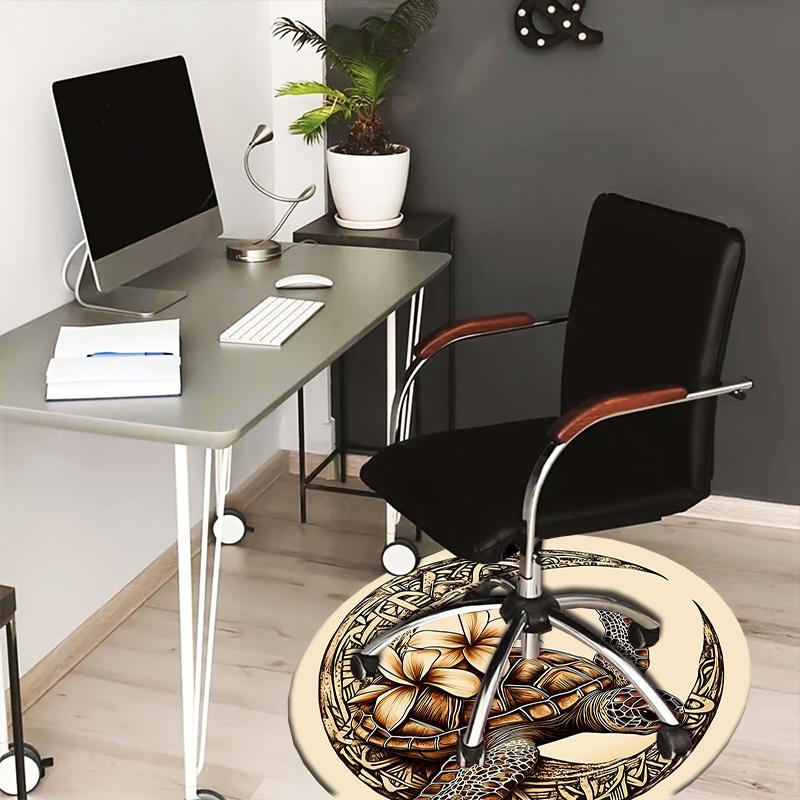 1PC Turtle Moon Non-Slip Floor Round carpet, Office, family, bedroom, Large Area Rug Indoor Rugs, Durable PolyesterH0395 80cm by 80cm
1PC Turtle Moon Non-Slip Floor Round carpet, Office, family, bedroom, Large Area Rug Indoor Rugs, Durable PolyesterH0395 80cm by 80cm