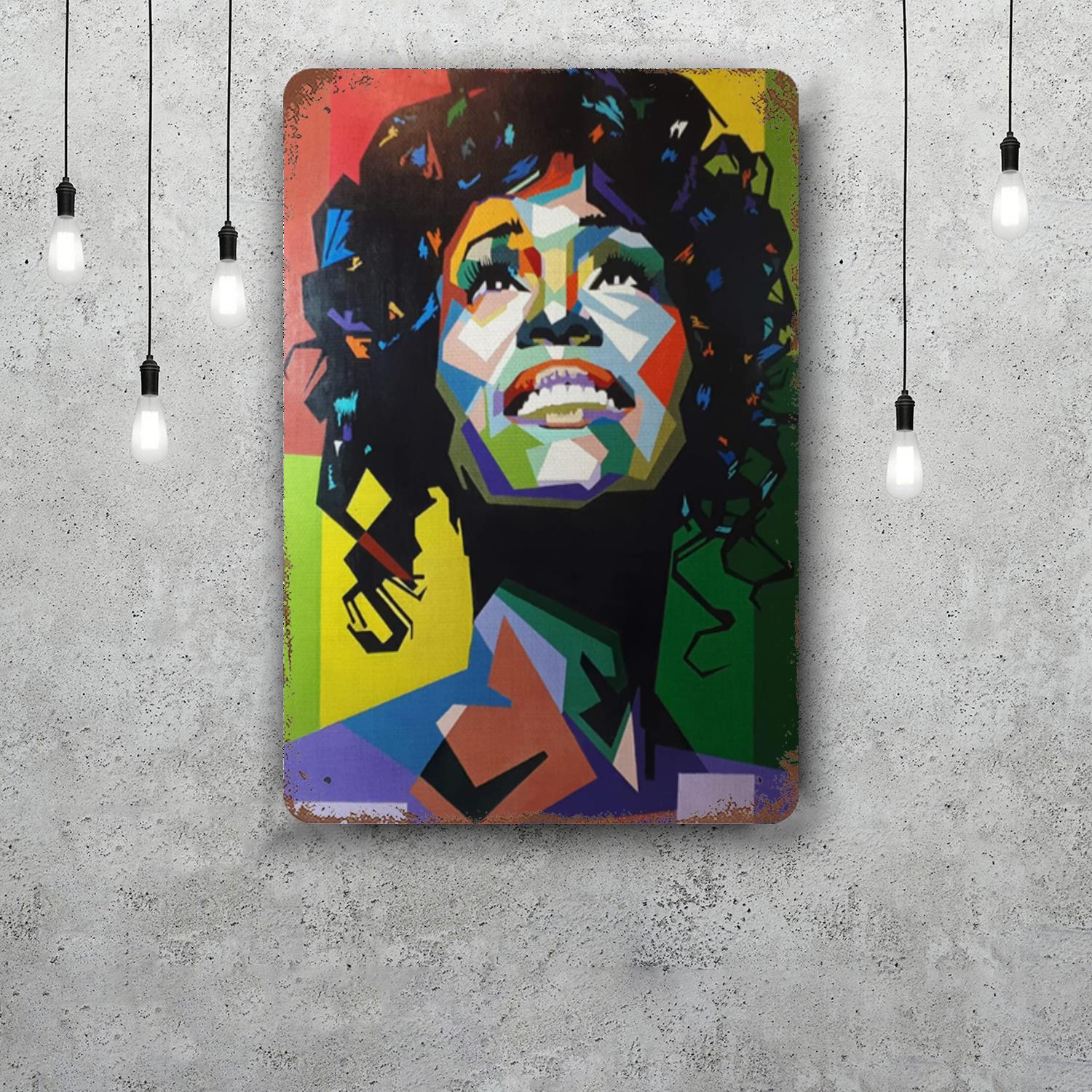 whitney houston Vintage Tin Sign Home Decor Wall Decor Art Wall Mural Room Decoration Decor Retro Metal Sign Plate Bar Posters 20x30cm(7.8x11.8inch)
whitney houston Vintage Tin Sign Home Decor Wall Decor Art Wall Mural Room Decoration Decor Retro Metal Sign Plate Bar Posters 20x30cm(7.8x11.8inch)