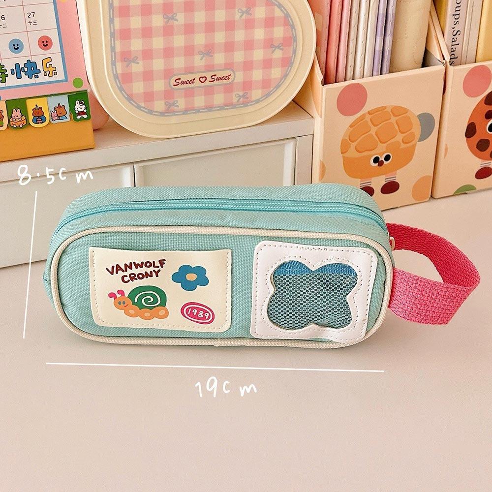 Large Capacity Pencil Case Portable Stationery Bag New Pen Bag Back To School синій
Large Capacity Pencil Case Portable Stationery Bag New Pen Bag Back To School синій