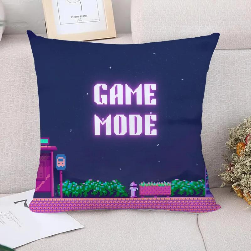 Gamer Pixelated Retro Personal Cushion Cover × Short Plush Decorative Cushions for Sofa Pillowcase Twin Size Bedding 30x30cm жовтий
Gamer Pixelated Retro Personal Cushion Cover × Short Plush Decorative Cushions for Sofa Pillowcase Twin Size Bedding 30x30cm жовтий