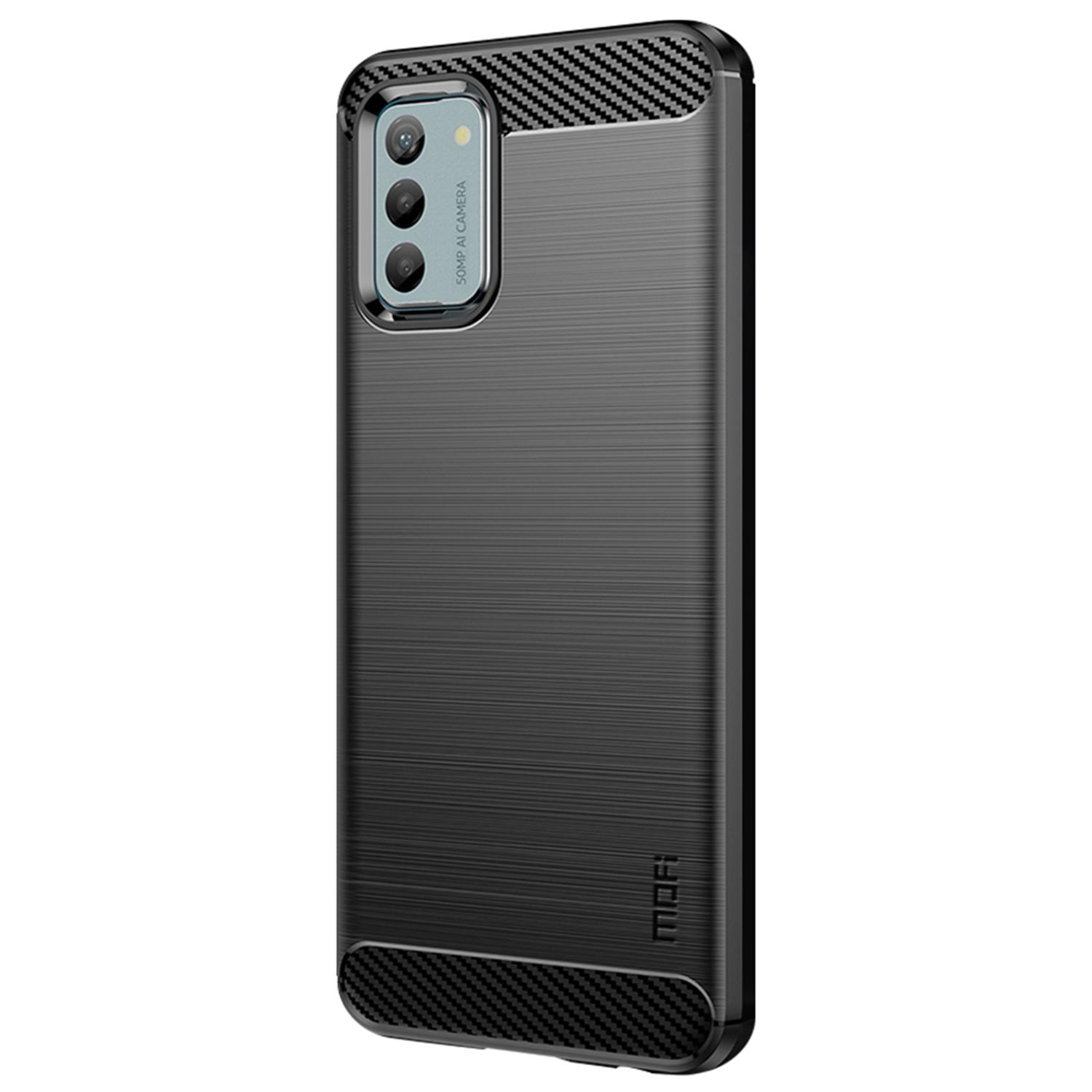MOFI JK TPU Series-1 Brushed TPU Case for Nokia G42 Carbon Fiber Texture Phone Cover Blue
MOFI JK TPU Series-1 Brushed TPU Case for Nokia G42 Carbon Fiber Texture Phone Cover Blue