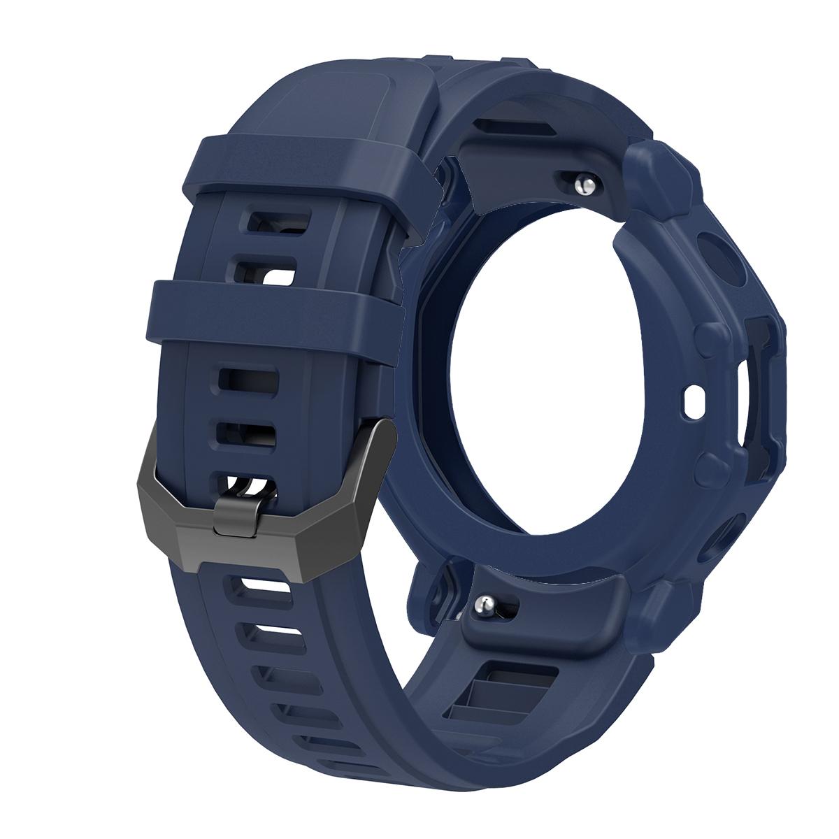 Силиконовый ремешок + чехол для смарт-часов Huami Amazfit T-REX 3 Pro Ремешок для часов Браслет Наручный ремешок Чехол For T-rex 3pro 48mm
Силиконовый ремешок + чехол для смарт-часов Huami Amazfit T-REX 3 Pro Ремешок для часов Браслет Наручный ремешок Чехол For T-rex 3pro 48mm