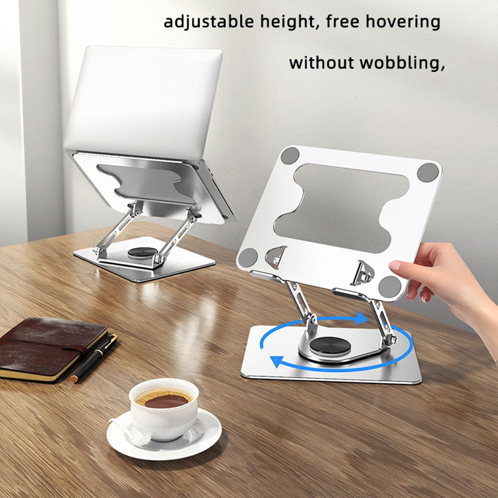 L308 Portable 360° Rotating Tablet Stand for Devices Up to 17.3 Inches Foldable Desktop Holder Grey
L308 Portable 360° Rotating Tablet Stand for Devices Up to 17.3 Inches Foldable Desktop Holder Grey