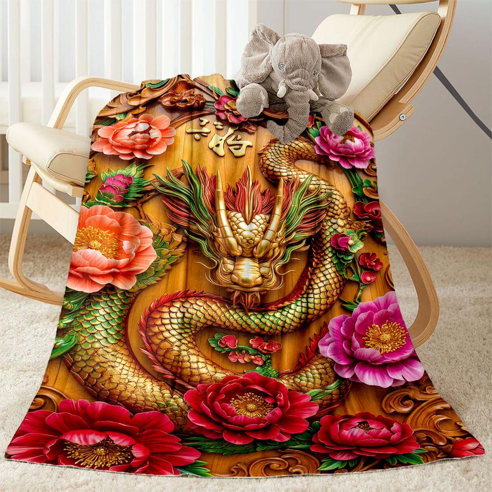Flaming Water Dragon Art blanket Suitable for offices, travel, living rooms also a good gift for friends and family Suitable for all seasons. 80cmx120cm
Flaming Water Dragon Art blanket Suitable for offices, travel, living rooms also a good gift for friends and family Suitable for all seasons. 80cmx120cm