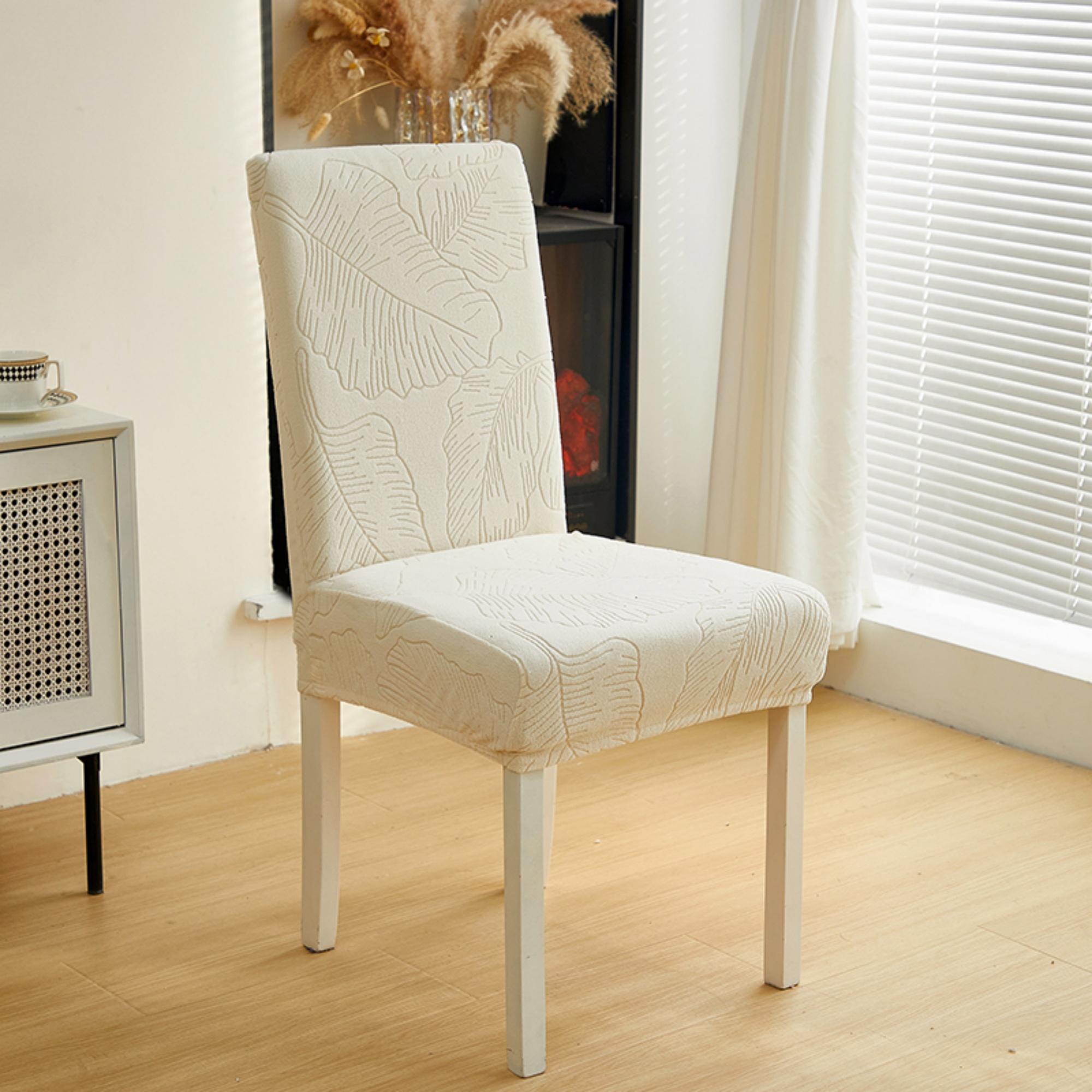 Natural Art Leaf Vein Jacquard Chair Cover,Stretchy,Soft&Cozy,All-Season,For Holiday/Party Decor,Furniture Protection 2 pieces слоновая кость
Natural Art Leaf Vein Jacquard Chair Cover,Stretchy,Soft&Cozy,All-Season,For Holiday/Party Decor,Furniture Protection 2 pieces слоновая кость