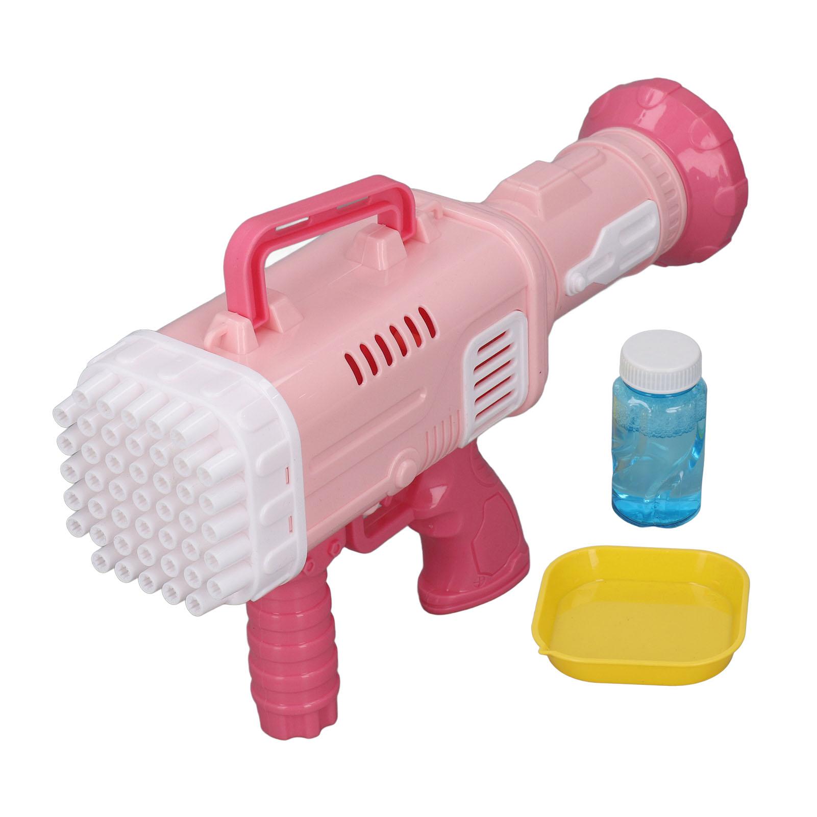 45 Hole Bubble Machine Interseting Many Bubbles Outdoor Toys Bubble Launcher for 3 Above Years Old розовый
45 Hole Bubble Machine Interseting Many Bubbles Outdoor Toys Bubble Launcher for 3 Above Years Old розовый