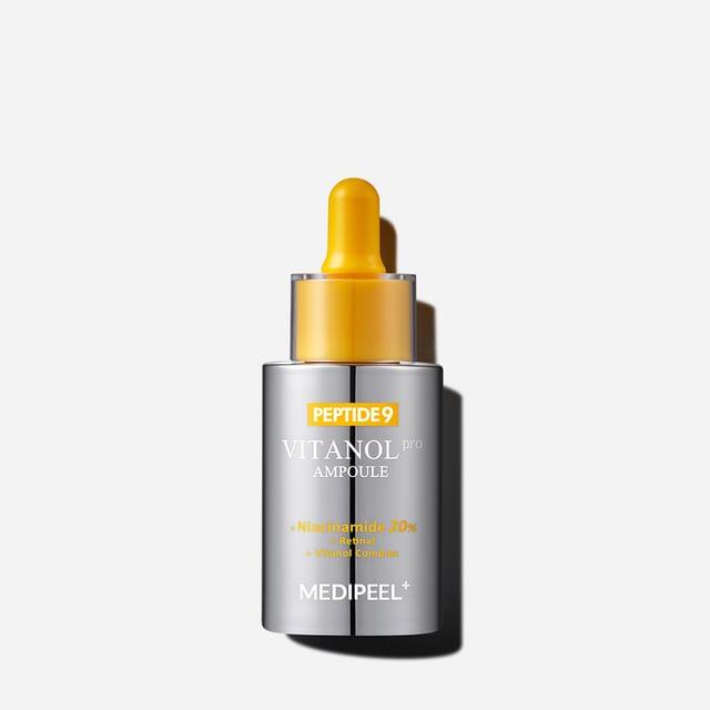 MEDIPEEL - Peptide 9 Vitanol Ampoule Pro 30ml
MEDIPEEL - Peptide 9 Vitanol Ampoule Pro 30ml