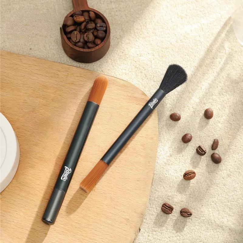 Coffee Bar Counter Cleaning Brush Grinder Semi-automatic Coffee Machine Coffee Powder Soft Bristle Brush Kitchen Tool темно серый
Coffee Bar Counter Cleaning Brush Grinder Semi-automatic Coffee Machine Coffee Powder Soft Bristle Brush Kitchen Tool темно серый