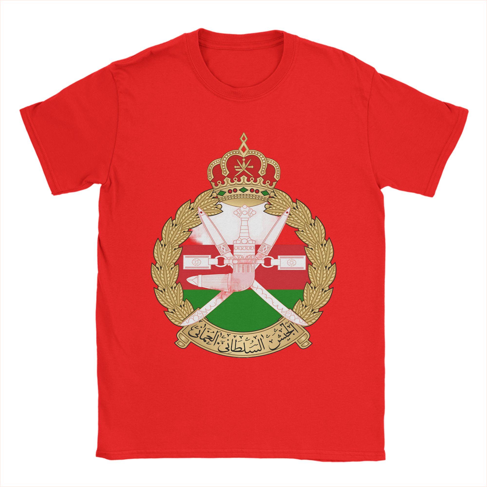 Mens TShirt Oman Emblem Fashion Pure Cotton Tee Shirt Short Sleeve T Shirt Crew Neck Clothing Printed S
Mens TShirt Oman Emblem Fashion Pure Cotton Tee Shirt Short Sleeve T Shirt Crew Neck Clothing Printed S