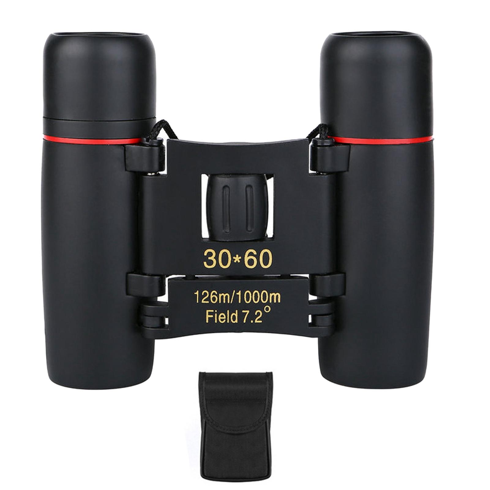 Mini Binoculars 30x60 High Definition Wide Viewing Portable Low Light Night Vision Binocular
Mini Binoculars 30x60 High Definition Wide Viewing Portable Low Light Night Vision Binocular
