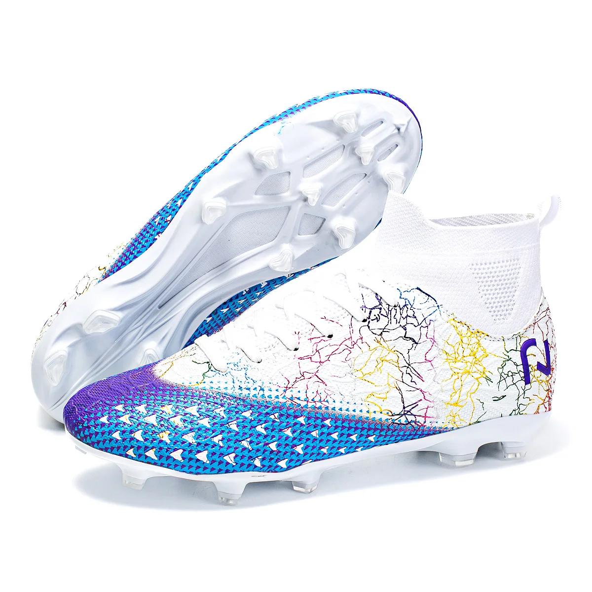 Soccer Shoes Men s Football Boots Society Indoor Cleats Outdoor Training Cleats Futsal Sneakers Children Sports Non Slip Footwea 35
Soccer Shoes Men s Football Boots Society Indoor Cleats Outdoor Training Cleats Futsal Sneakers Children Sports Non Slip Footwea 35