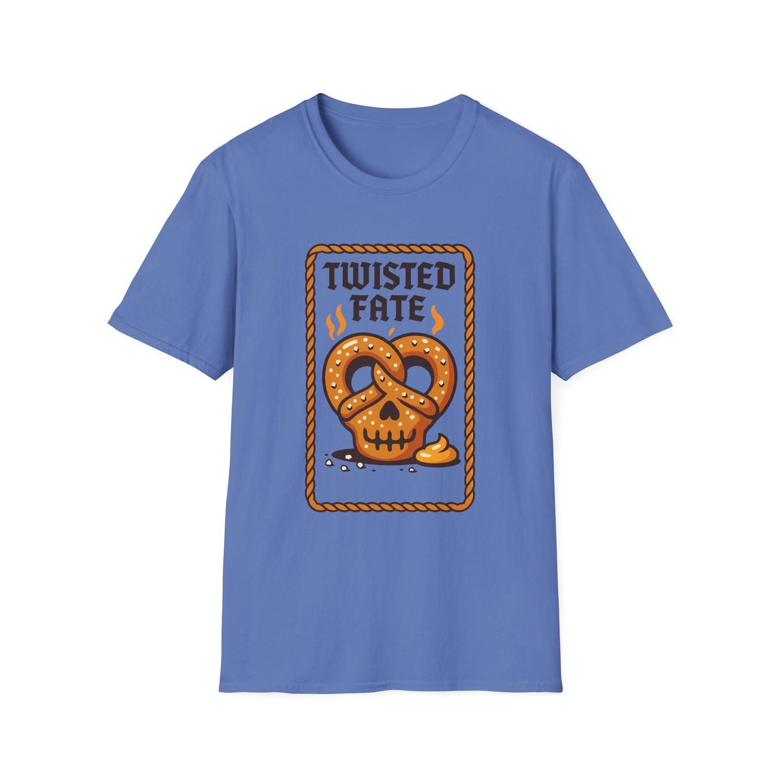 Unisex Softstyle T-Shirt Pretzel Skull German Bakery Food Dark Humor 5XL різнокольоровий
Unisex Softstyle T-Shirt Pretzel Skull German Bakery Food Dark Humor 5XL різнокольоровий