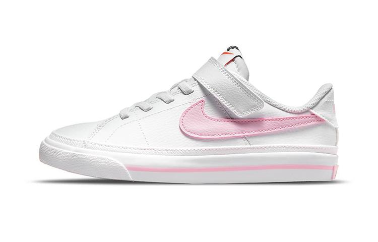 Nike Court Legacy Slip Resistant Cushioning Abrasion Resistant Low top Kids Skateboarding Shoes White Pink DA5381-109 29.5
Nike Court Legacy Slip Resistant Cushioning Abrasion Resistant Low top Kids Skateboarding Shoes White Pink DA5381-109 29.5
