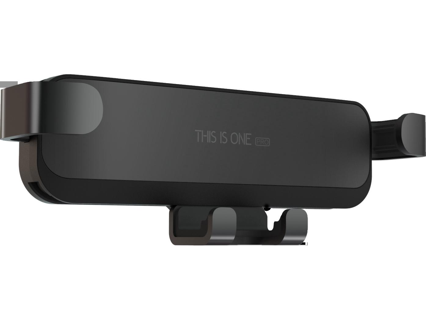 Гравитационный держатель для телефона с воздуховодом - Универсальная модель
Гравитационный держатель для телефона с воздуховодом - Универсальная модель