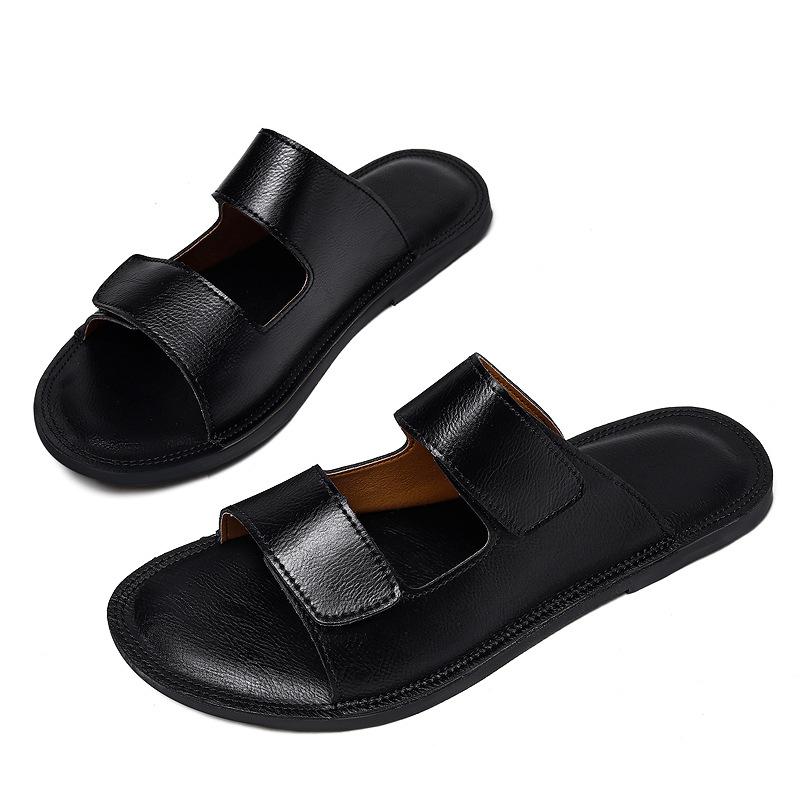 Slippers men s sandals anti-slip soft-soled beach shoes men s trend outdoor plus size everyday casual slippers 38 чорний
Slippers men s sandals anti-slip soft-soled beach shoes men s trend outdoor plus size everyday casual slippers 38 чорний