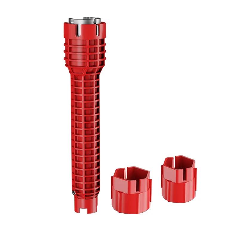 Multifunctional Universal Wrench Adjustable Plumbing Key Tap Mixer Tools Professional Plumber Set Pocket Wrenches Bathroom
Multifunctional Universal Wrench Adjustable Plumbing Key Tap Mixer Tools Professional Plumber Set Pocket Wrenches Bathroom