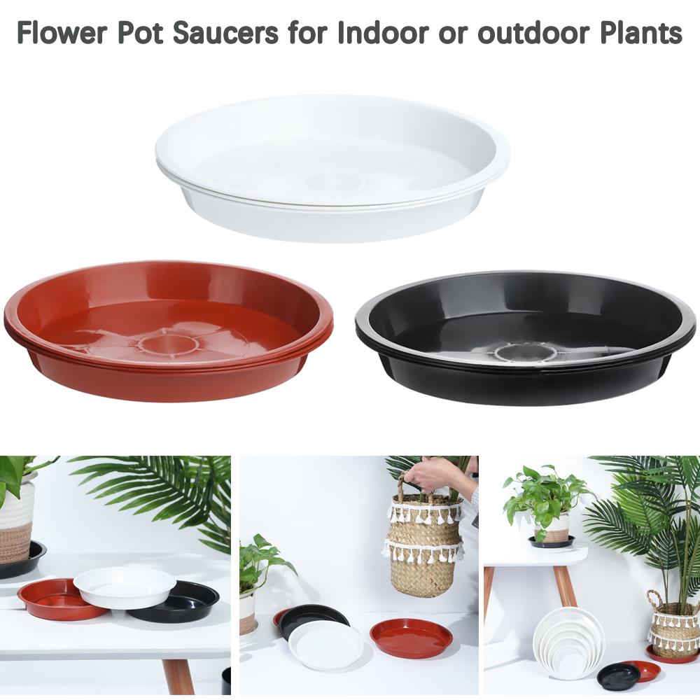 3Pcs Garden Durable Flower Pot Indoor Outdoor Plastic Tray Saucers Plant Saucer Drip Trays 8inch чорний
3Pcs Garden Durable Flower Pot Indoor Outdoor Plastic Tray Saucers Plant Saucer Drip Trays 8inch чорний