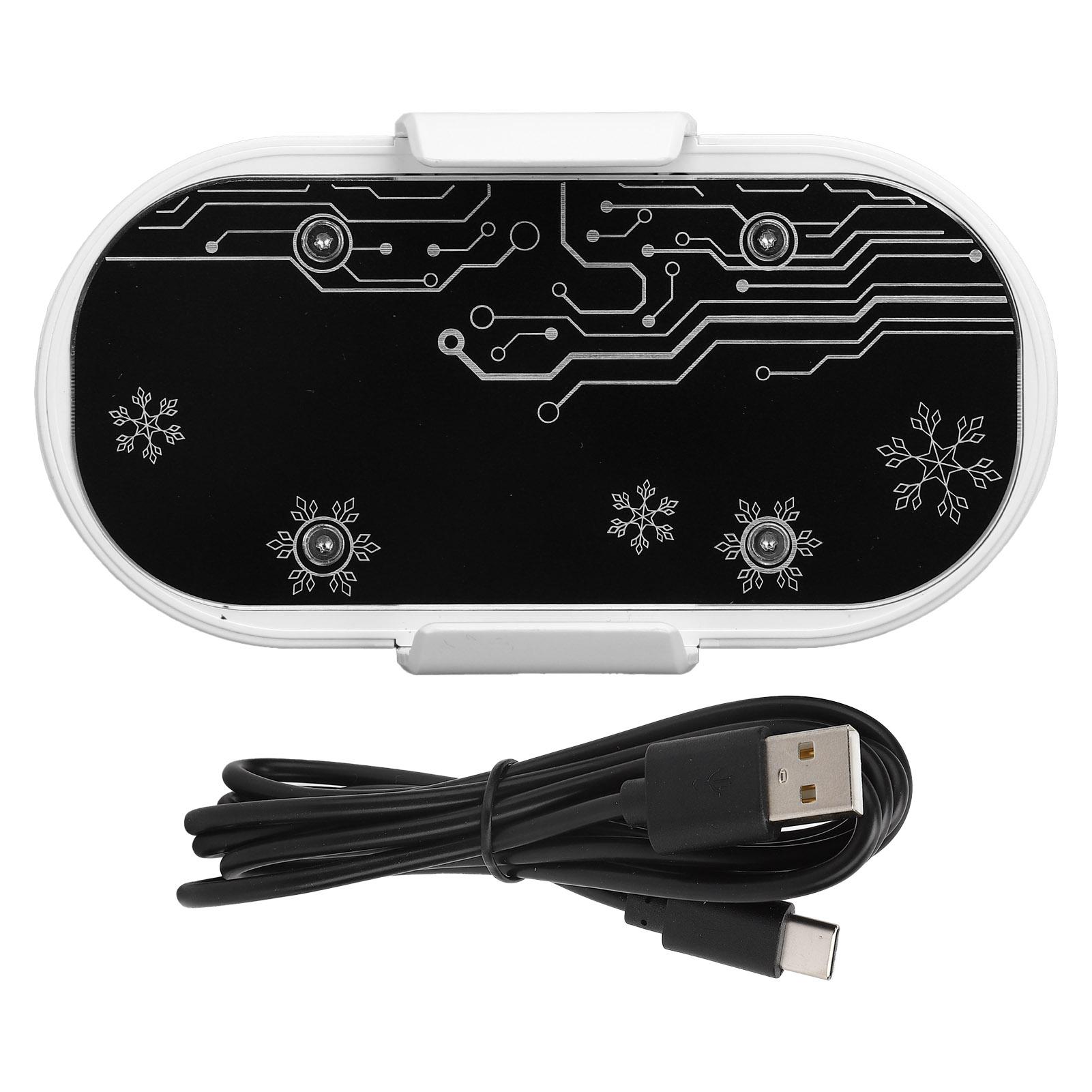 Mobile Phone SemiConductor Cooling Fan Portable Phone Cooler Heatsink for Gaming(White ) чорний
Mobile Phone SemiConductor Cooling Fan Portable Phone Cooler Heatsink for Gaming(White ) чорний
