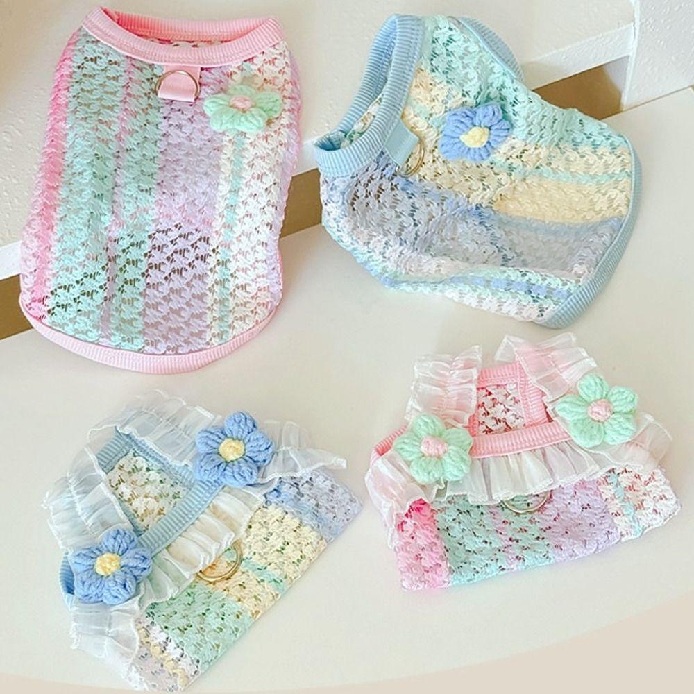Breathable Pet Dog Vest Color Blocking Summer Dog Clothes Cute Style Dog Vest Daily Walk M-P-Vest
Breathable Pet Dog Vest Color Blocking Summer Dog Clothes Cute Style Dog Vest Daily Walk M-P-Vest