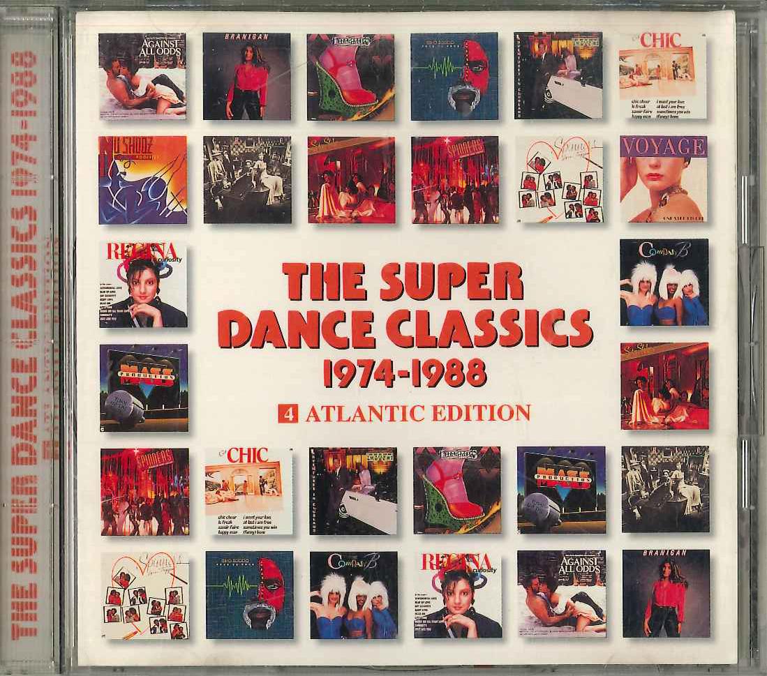 CD VARIOUS - Super Dance Classics 1974-1988 4 At DRF4004 ATLANTIC Japan Soul/Funk Used
CD VARIOUS - Super Dance Classics 1974-1988 4 At DRF4004 ATLANTIC Japan Soul/Funk Used