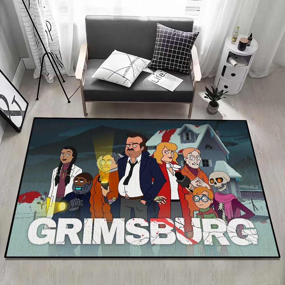 G-Grimsburg Funny Door Mat For Living Room Bedside Decoration Bed Floor Bath Cool Kitchen Entrance Carpet Large Cartoon Rug SJR40x60CM
G-Grimsburg Funny Door Mat For Living Room Bedside Decoration Bed Floor Bath Cool Kitchen Entrance Carpet Large Cartoon Rug SJR40x60CM