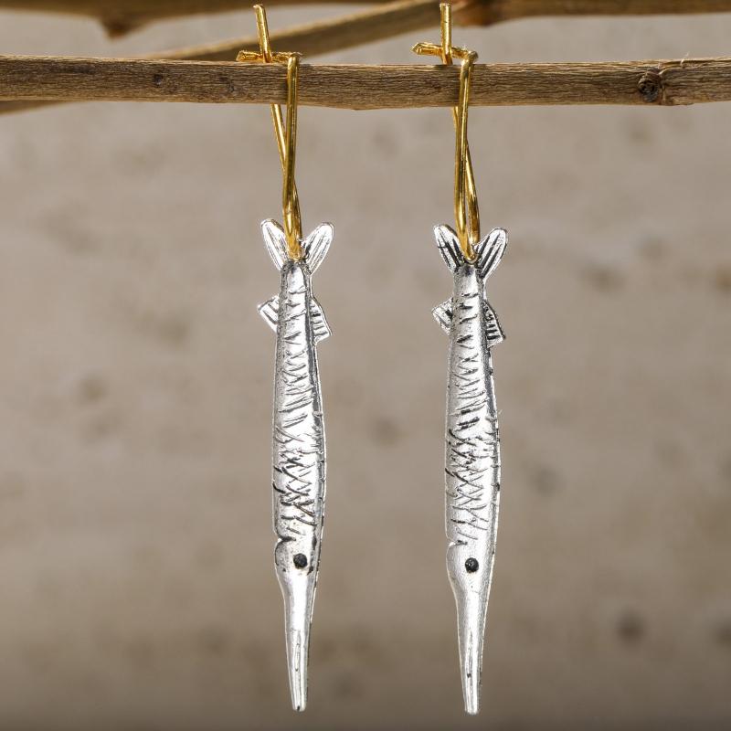 Retro Creative Pinfish Style Pendant Earrings, Women s Personality Exaggerated Design Ethnic Style Holiday Accessories
Retro Creative Pinfish Style Pendant Earrings, Women s Personality Exaggerated Design Ethnic Style Holiday Accessories