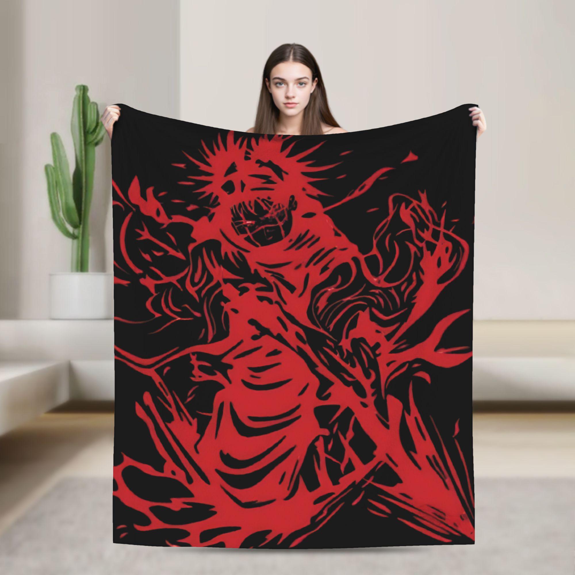 Choso Blanket Fleece Kaisens Anime Super Soft Throw Blankets for Airplane Travel Bedroom Quilt 100x150cm
Choso Blanket Fleece Kaisens Anime Super Soft Throw Blankets for Airplane Travel Bedroom Quilt 100x150cm