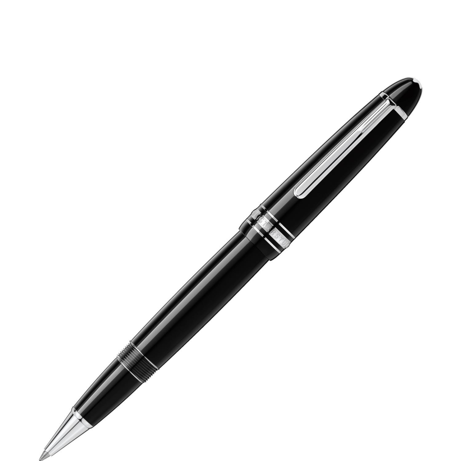 Montblanc Rollerball Meisterstik Platinum Line Le Grand 7571 P162Bk RB Black чорний
Montblanc Rollerball Meisterstik Platinum Line Le Grand 7571 P162Bk RB Black чорний