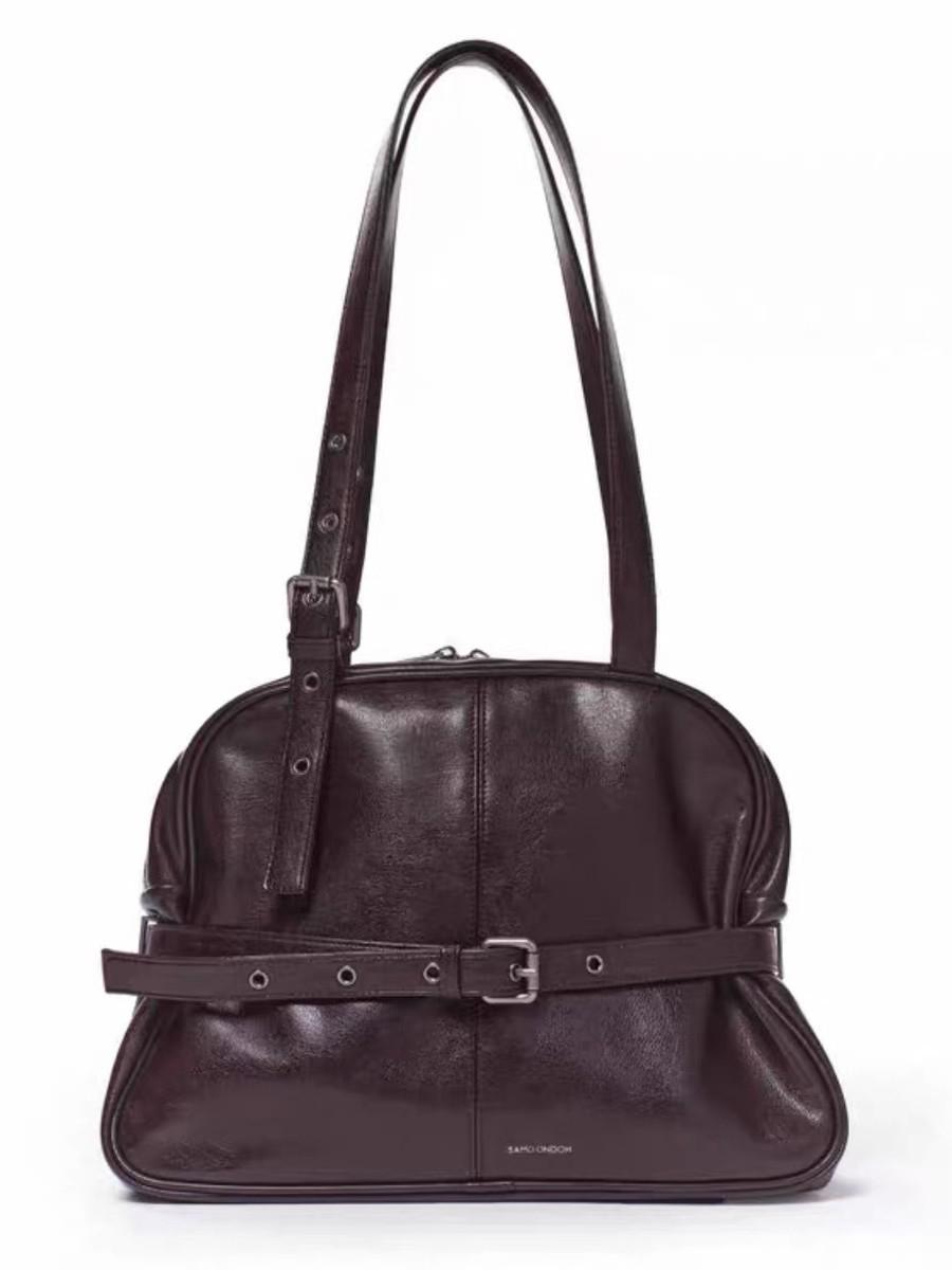 Korean Soft Leather Saddle Crossbody Bag - Yuqi Song Inspired Style кавовий
Korean Soft Leather Saddle Crossbody Bag - Yuqi Song Inspired Style кавовий