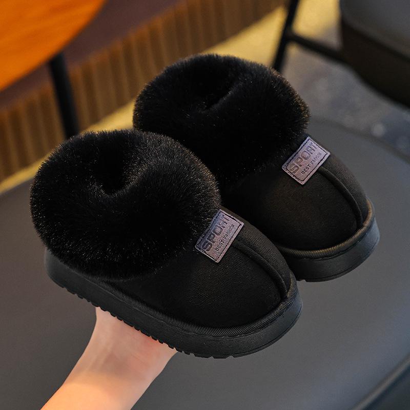 Autumn/Winter Kids Cartoon Snow Boots & Non-slip Indoor Warm Slippers for Boys. 24/25 (Insole 15.5cm, Fits foot 14.5cm) чорний
Autumn/Winter Kids Cartoon Snow Boots & Non-slip Indoor Warm Slippers for Boys. 24/25 (Insole 15.5cm, Fits foot 14.5cm) чорний
