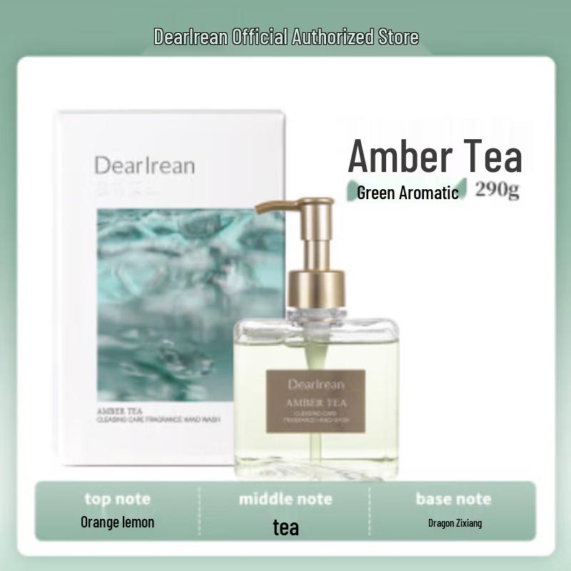 Aileen Green Tea Amber Hand Wash
Aileen Green Tea Amber Hand Wash