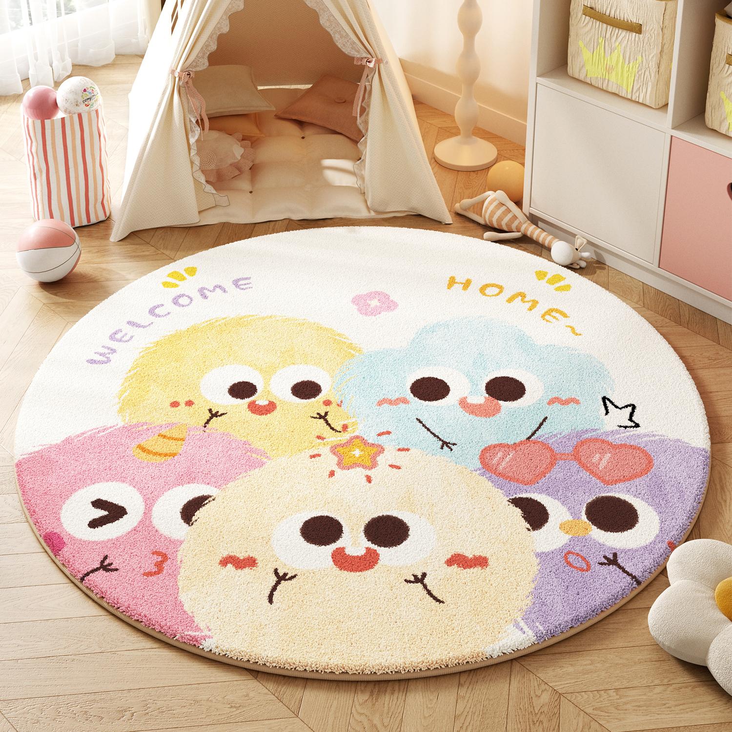 Alfombra de felpa decorativa para sala de estar de estilo de dibujos animados,alfombra suave y esponjosa para el hogar 60cmx60cm
Alfombra de felpa decorativa para sala de estar de estilo de dibujos animados,alfombra suave y esponjosa para el hogar 60cmx60cm