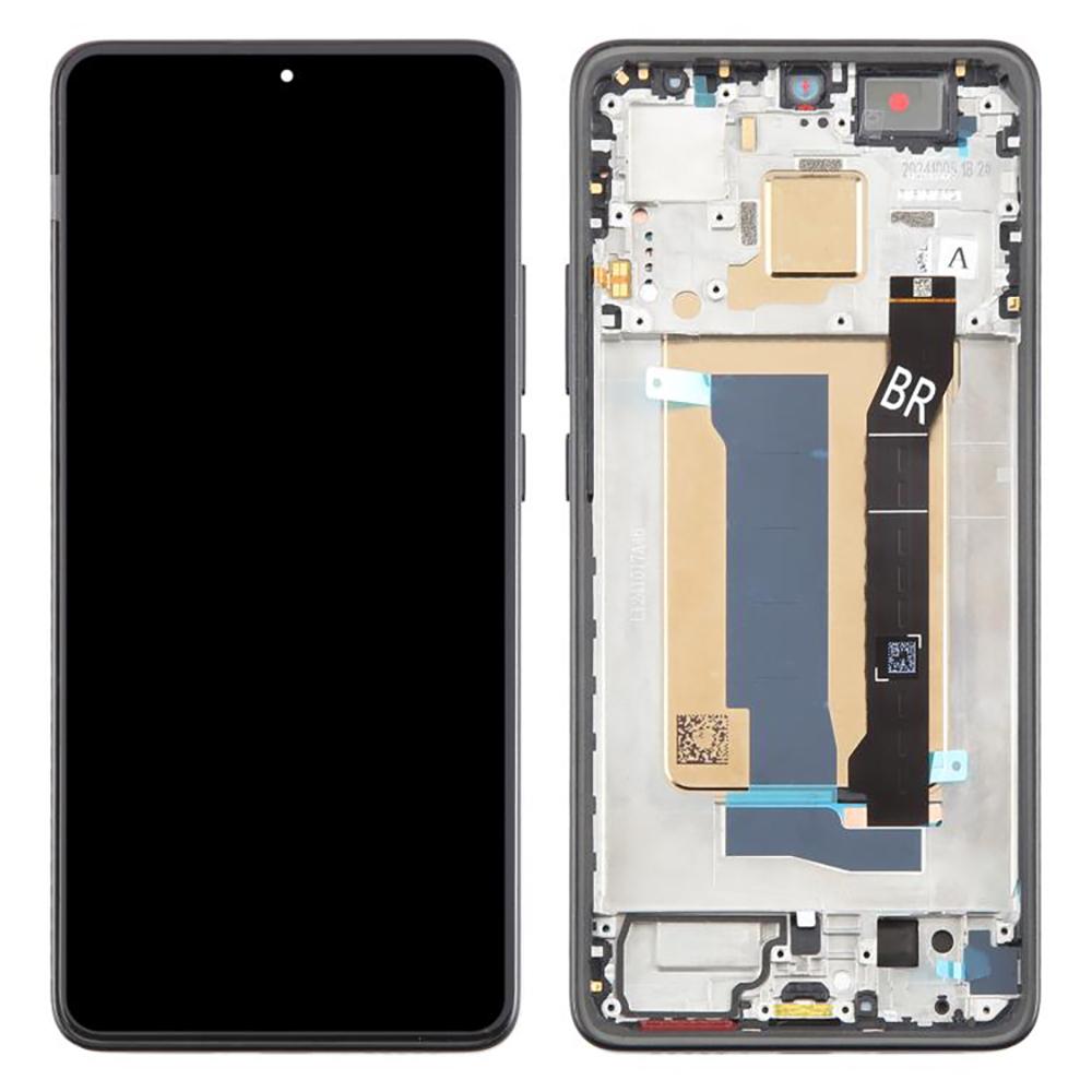 For Xiaomi Redmi Turbo 4 5G/Poco X7 Pro 5G OEM Grade S AMOLED Screen and Digitizer Assembly+Frame (Without Logo) Black
For Xiaomi Redmi Turbo 4 5G/Poco X7 Pro 5G OEM Grade S AMOLED Screen and Digitizer Assembly+Frame (Without Logo) Black