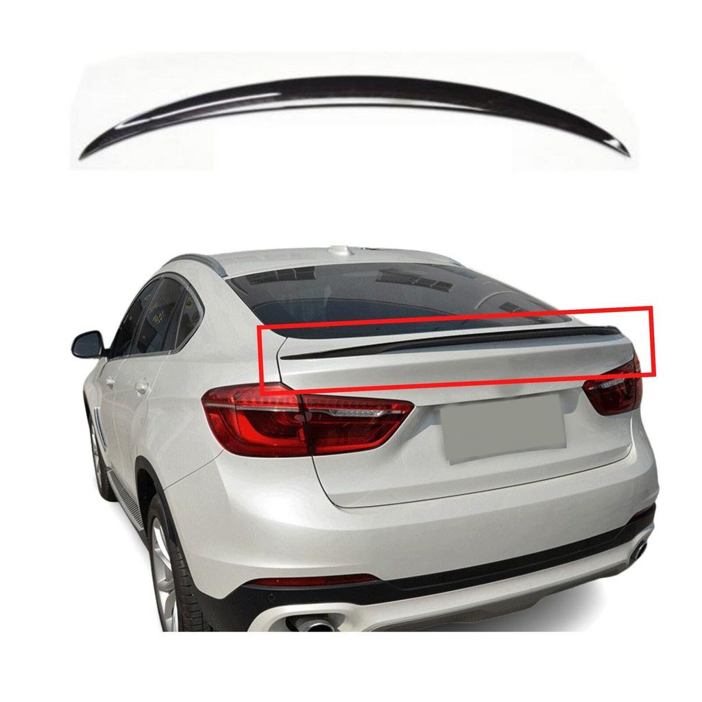 Спойлер LIP (1234 Upgrade, чорний) для BMW X6 F-16 2014-2019 рр.
Спойлер LIP (1234 Upgrade, чорний) для BMW X6 F-16 2014-2019 рр.