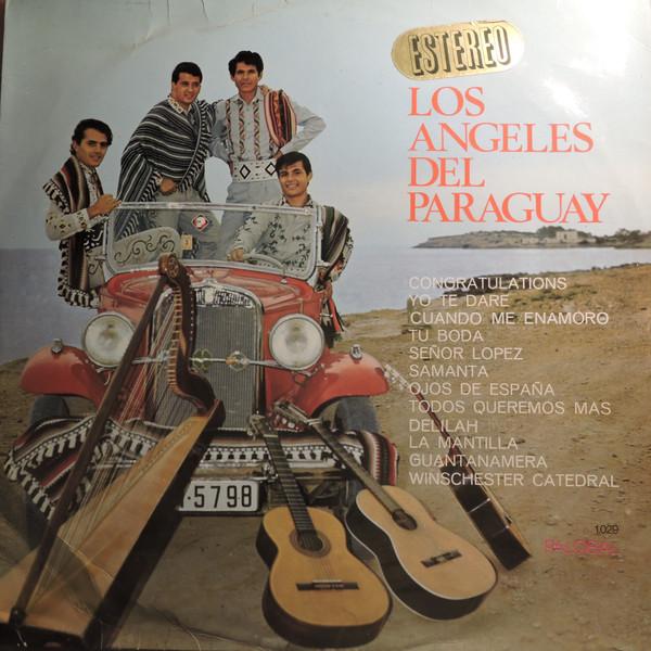LP Record LOS ANGELES DEL PARAGUAY - Los Angeles Del Paraguay PH1029 Palobal 1968 Spain Latin Used
LP Record LOS ANGELES DEL PARAGUAY - Los Angeles Del Paraguay PH1029 Palobal 1968 Spain Latin Used