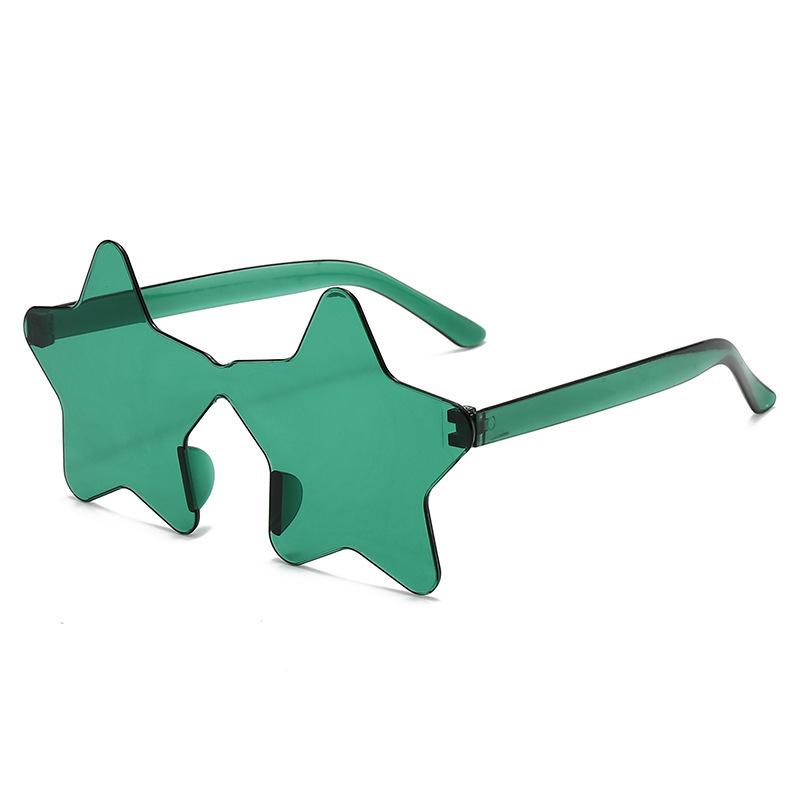 Star Borderless Unisex Sunglasses Travel Uv Protection Sunglasses Sunglasses зелений
Star Borderless Unisex Sunglasses Travel Uv Protection Sunglasses Sunglasses зелений