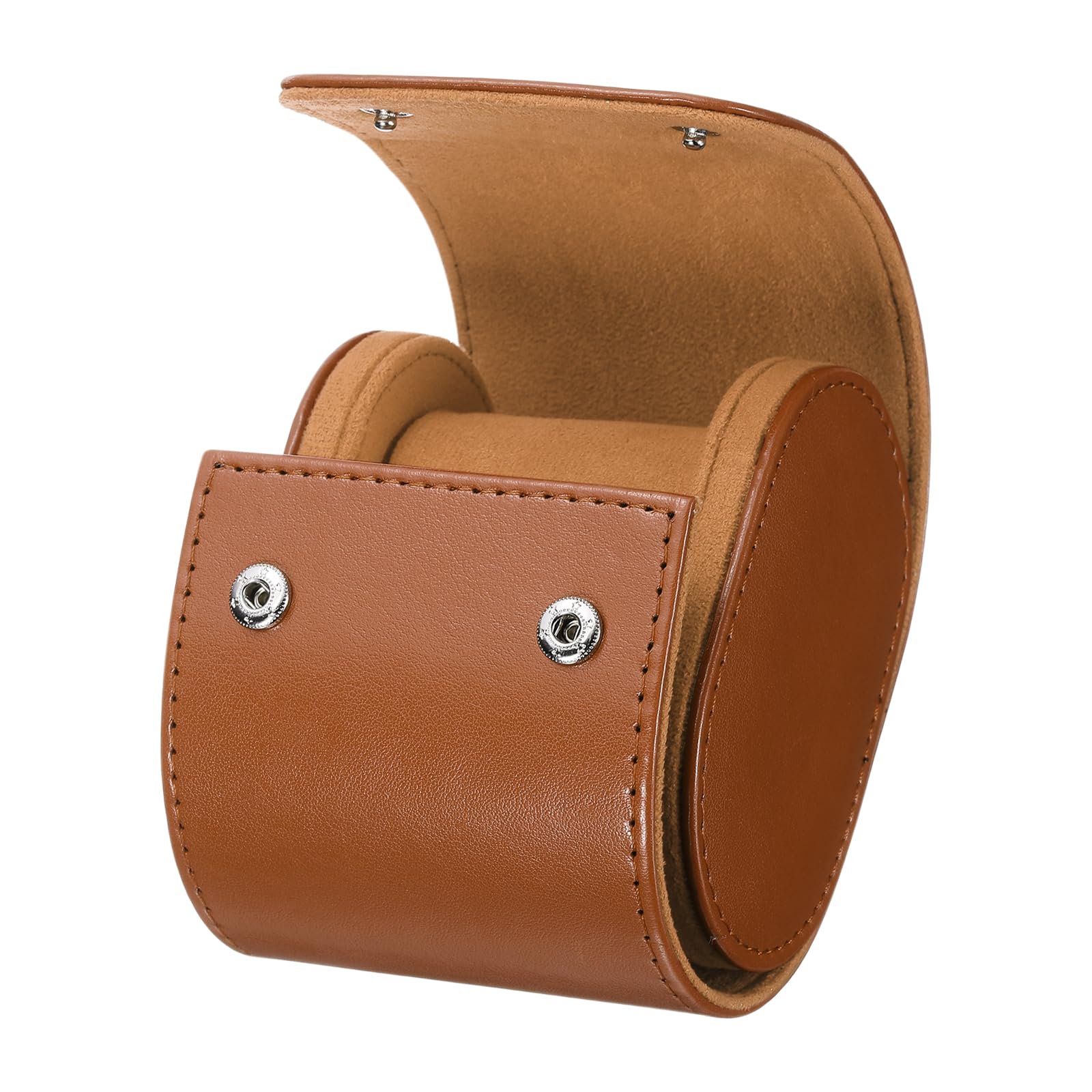 uxcell Portable Leather Watch Case for Men and Women, Single Slot Watch Roll Travel Case, for Travel, Display, Home Storage, Yellow
uxcell Portable Leather Watch Case for Men and Women, Single Slot Watch Roll Travel Case, for Travel, Display, Home Storage, Yellow