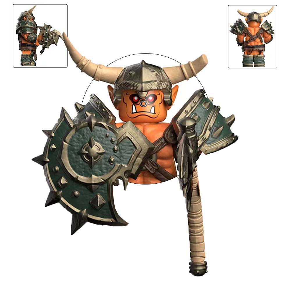 DT8905 Medieval Orcs Model Bricks Mini Compatible Assembly Action Figures Puzzle Cartoon Building Blocks Toy Birthday Gifts
DT8905 Medieval Orcs Model Bricks Mini Compatible Assembly Action Figures Puzzle Cartoon Building Blocks Toy Birthday Gifts
