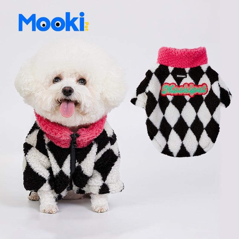 Mookipet Пальто для домашних животных Толстое пальто из меха ягненка для собак Одежда для домашних животных Клетчатое пальто с воротником-стойкой из ягненка
Mookipet Пальто для домашних животных Толстое пальто из меха ягненка для собак Одежда для домашних животных Клетчатое пальто с воротником-стойкой из ягненка