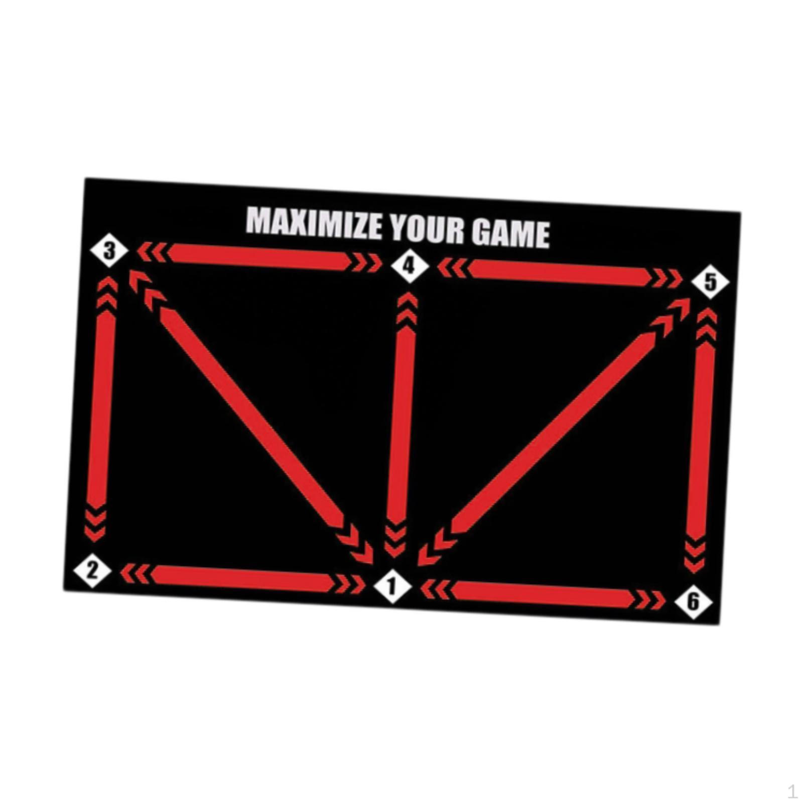 Agility Training Mat for Football to Improve Speed And Coordination червоний
Agility Training Mat for Football to Improve Speed And Coordination червоний